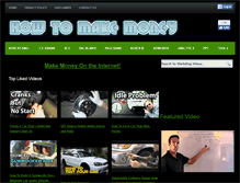 Tablet Screenshot of howto-make.org
